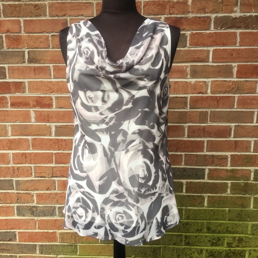 Banana Republic Sleeveless Tunic. Sz 8